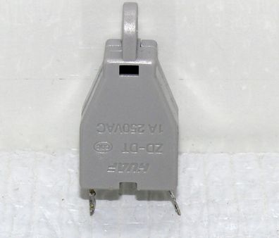 Huaf ZD-DT Neigung Neigungswinkel Schalter 1A 250V Ventilator Lüfter Elektronik