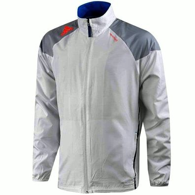 adidas G92455 Nitrocharge Woven Jacket Freizeit Sport Jacke ClimaCool XS weis