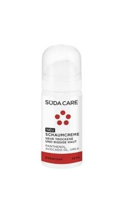 SÜDA CARE - Schaumcreme Everyday - Trockene & Rissige Haut - 125 ml