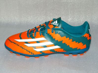 adidas B26900 Messi 10.3 AG J Leder Fußball schuhe Soccer 38 2/3 UK5,5 Grün Oran