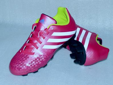 Adidas F32564 Predito LZ TRX FG J Leder Schuhe Ultra Fußball Sneaker 35 36 Pink