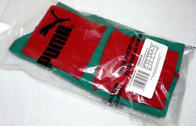 PUMA 736009 04 Africa Away Promo Fussball Socken Stutzen Strümpfe 43-46 Grün Bor