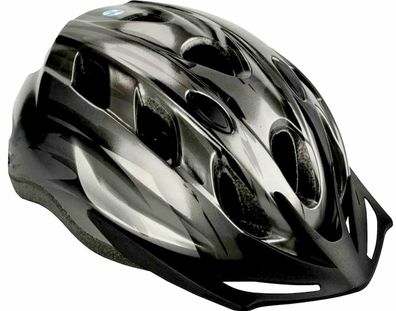 Fischer Fahrrad Helm Infusion CITY Dauer Blink Licht S M 54-58 EPS 12 Lufteinlas