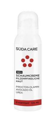 SÜDA CARE - Schaumcreme Everyday -  Pilzempfindliche Haut - 300 ml