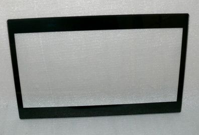 Bestron AGL Ersatz Tür Glas Schwarz Backofen Ofen Ersatz Glas 193x307x4mm