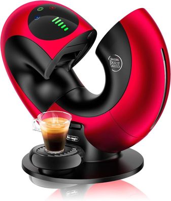 Delonghi EDG 736. RM Nescafé Dolce Gusto Eclipse Kapsel Kaffeemaschine 15bar 1l