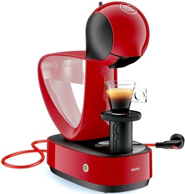 Krups KP170 Infinissima Nescafé Dolce Gusto Kapsel Kaffeemaschine 15B 1,2L Rot