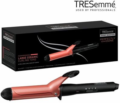 Tresemme 2805BU Curling Glamour Waves Lockenstab 32mm 200°C 3Stufen Keramik Soft