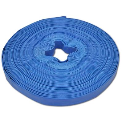 vidaXL Flachschlauch 100 m 1" PVC