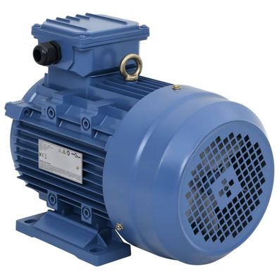 vidaXL 3-Phasen-Elektromotor Aluminium 3 kW 4 PS 2-Polig 2840 U/min