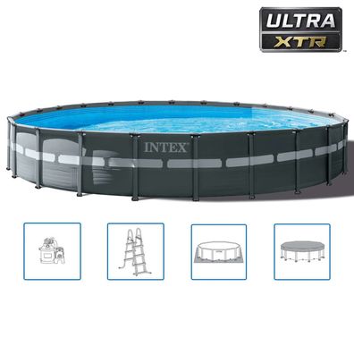 Intex Ultra XTR Frame Pool-Set Rund 732 x 132 cm 26340GN