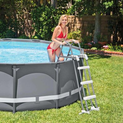 Intex Poolleiter 3 Stufen 91-107 cm