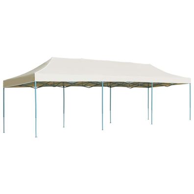 vidaXL Faltzelt Pop-Up Partyzelt 3 x 9 m Creme