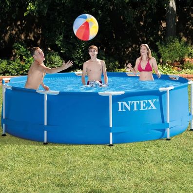 Intex Pool Metal Frame 305x76 cm 28200NP