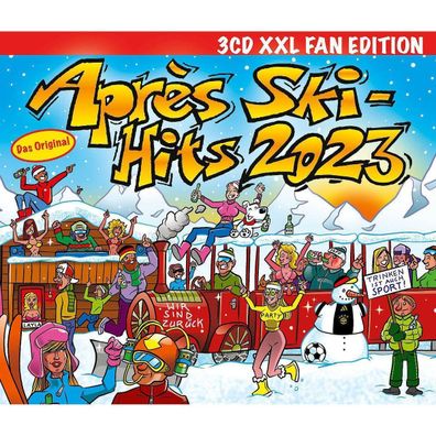 Apres Ski Hits 2023-Xxl Fan Edition, Various Artists