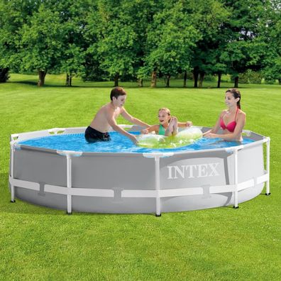 Intex Prism Frame Premium Swimmingpool-Set 305x76 cm