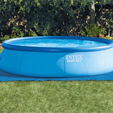 Intex Pool-Bodenplane Quadratisch 472x472 cm 28048