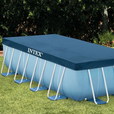 Intex Poolabdeckung Rechteckig 390x180 cm 28037