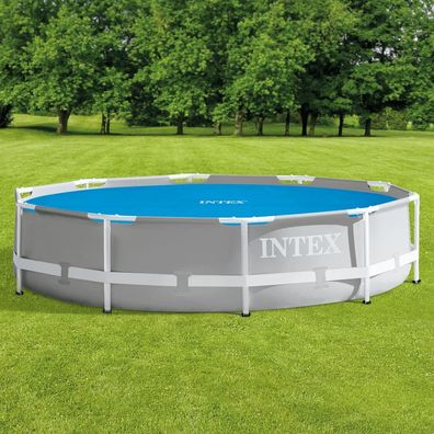 Intex Solar Poolabdeckung Blau 290 cm Polyethylen