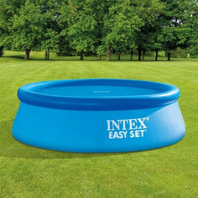 Intex Solar Poolabdeckung Blau 206 cm Polyethylen