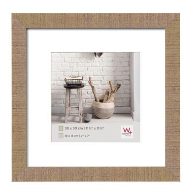 Walther Design Bilderrahmen Home 30 x 30 cm Braun