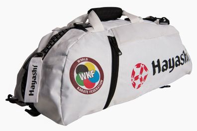 Rucksack Tasche WKF - Farben: Schwarz Größen: 67 x 36 x 33