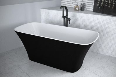 Exclusive freistehende Badewanne Acrylwanne Wanne Bad 160x70 Hochwertige Design