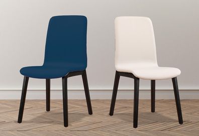 Luxus Stuhl Esszimmer Polster Stühle Sessel Fernseh Lounge Sitz 1x Lehnstuhl Neu
