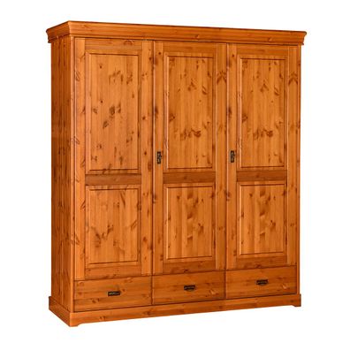 Kleiderschrank Schlafzimmer Holz Schrank Modern Stil Schränke mehrzweck Regale