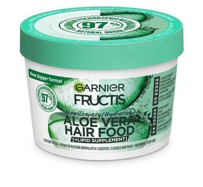 Garnier Fructis Aloe Hair Food, 400ml - Haarmaske mit Aloevera