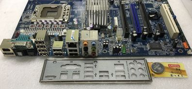 Lenovo ThinkStation S20 Mainboard Motherboard 64Y7517 mit Blende