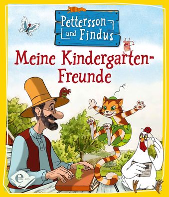 Pettersson und Findus Freundebuch, Sven Nordqvist