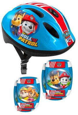 Paw Patrol 5-teiliger Schlittschuhschutz blau/rot