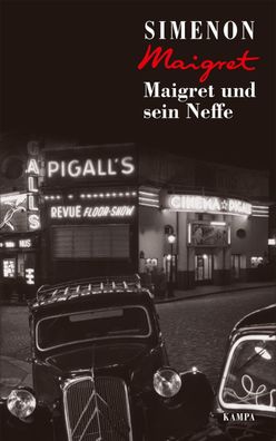 Maigret und sein Neffe, Georges Simenon