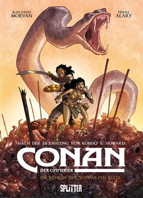 Conan der Cimmerier: Die K?nigin der schwarzen K?ste, Jean-David Morvan