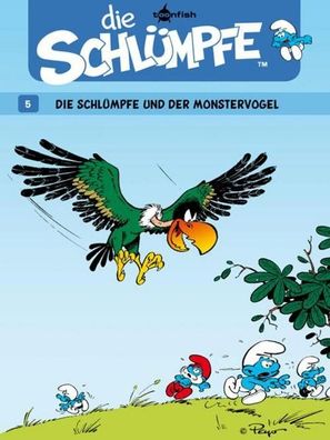 Die Schl?mpfe 05. Die Schl?mpfe und der Monstervogel, Peyo