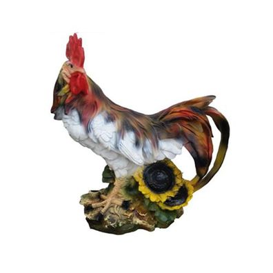 Deko Figuren Henne aus Kunststoff Osterdeko Huhn Garten Figur Höhe 50 cm Neu