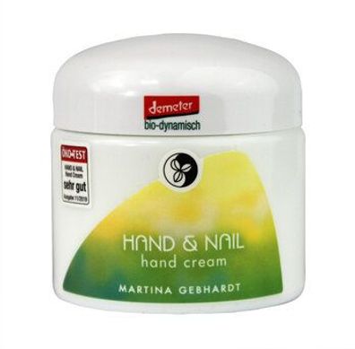 Martina Gebhardt 3x HAND & NAIL Hand Cream 100ml