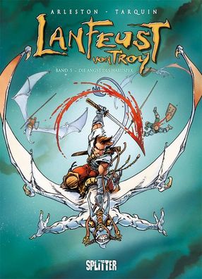 Lanfeust von Troy 05. Die Angst des Haruspikers, Christophe Arleston