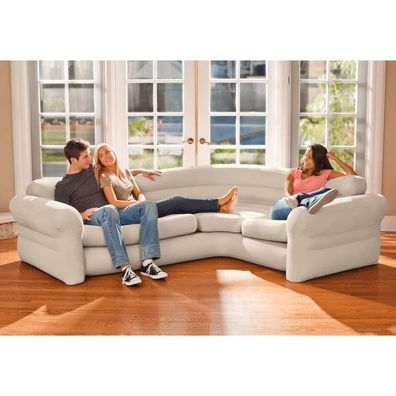 Intex Aufblasbares Sofa 257x203x76 cm 68575NP