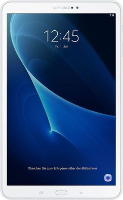 Samsung Galaxy Tab A (2016) 10.1 132GB Wi-Fi White - Sehr Guter Zustand SM-T580