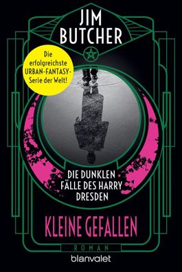 Die dunklen Fälle des Harry Dresden - Kleine Gefallen, Jim Butcher