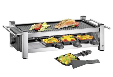 Küchenprofi Raclette Taste8 Grillpl wendb. 301451