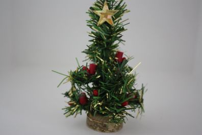 Kahlert Weihnachtsbaum geschmückt H:120mm, 40908 ,