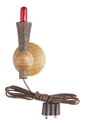 Kahlert Fackel aus Holz mit Halter