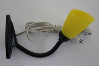 Kahlert Wandlampe Schwarz-Gelb Höhe 45mm 10314