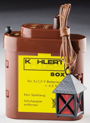 Kahlert LED-lichtset, Lagerfeuer, Laterne, Batt.-Box, o. Batt