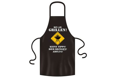 Grillschürze " bin am Grillen" 438076