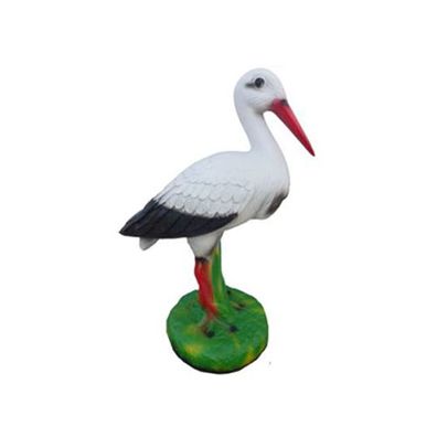 Storch Vogel Garten Dekoration Statue Skulpturen Figuren Skulptur 38 cm Neu