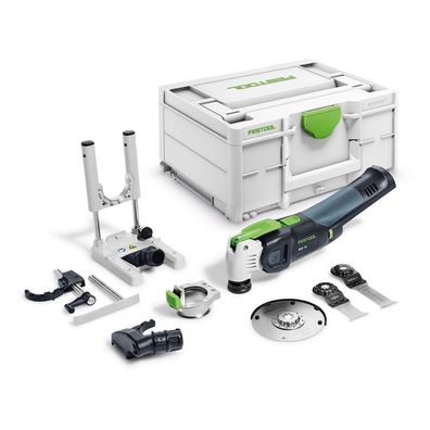 Festool Akku-Oszillierer Vecturo OSC 18 E-Basic-Set 576592 Systainer SYS3 M 187